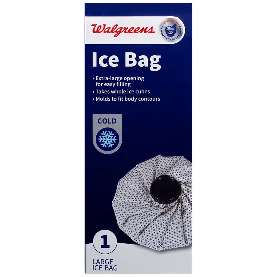 slide 3 of 3, Walgreens Large Ice Bag, 1 ct