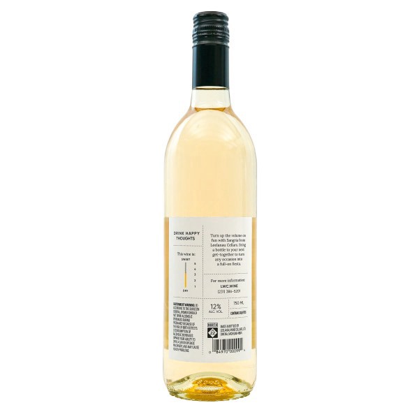 slide 2 of 17, Leelanau Cellars White Sangria, 750 ml