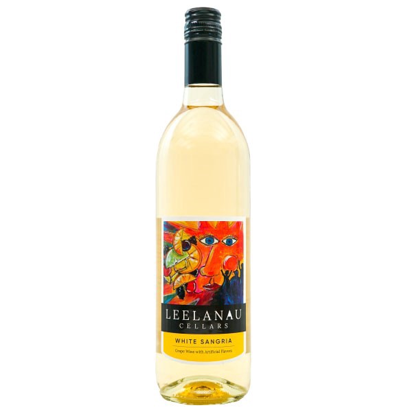 slide 14 of 17, Leelanau Cellars White Sangria, 750 ml