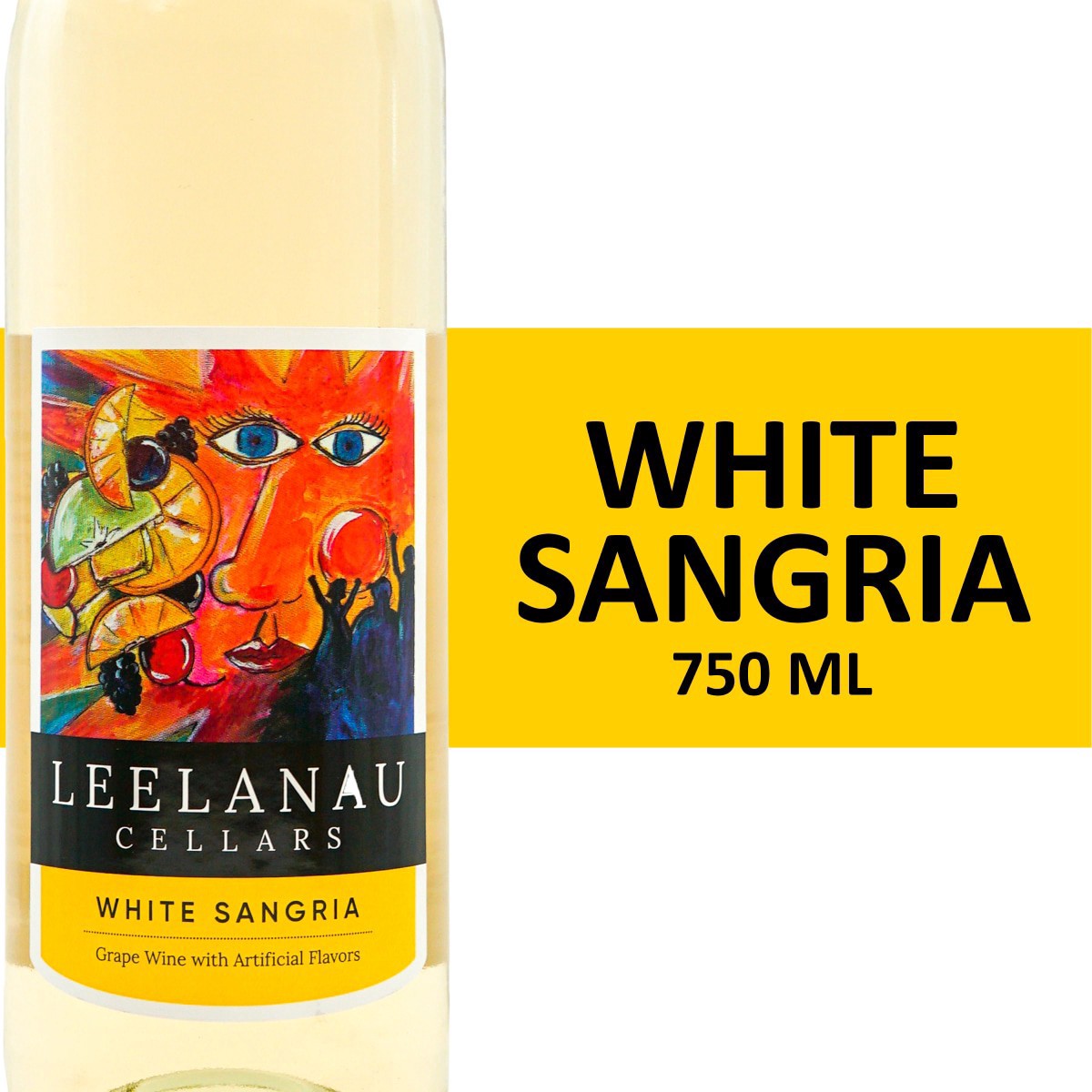 slide 1 of 17, Leelanau Cellars White Sangria, 750 ml