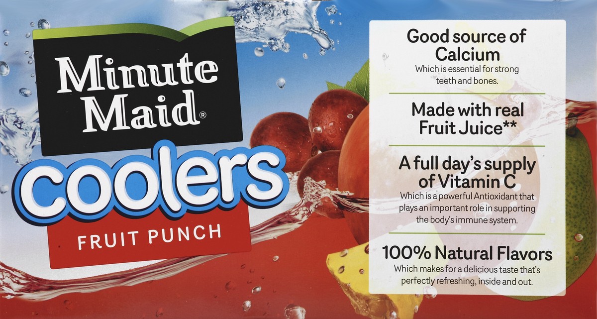 slide 6 of 6, Minute Maid Fruit Punch - 10 ct, 10 ct