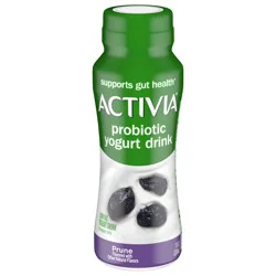 Activia Prune Probiotic Lowfat Yogurt Drink, Probiotic Yogurt Drink, 7 FL OZ