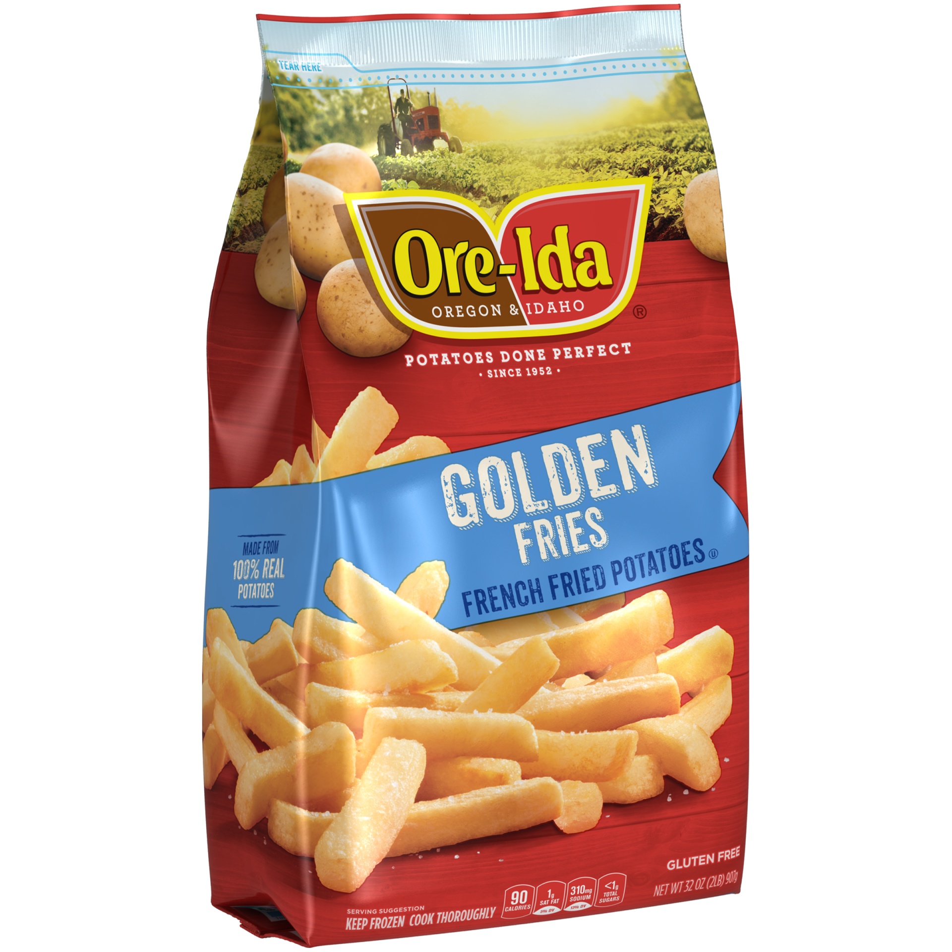 slide 5 of 9, Ore-Ida Golden Fries French Fried Frozen Potatoes, 32 oz