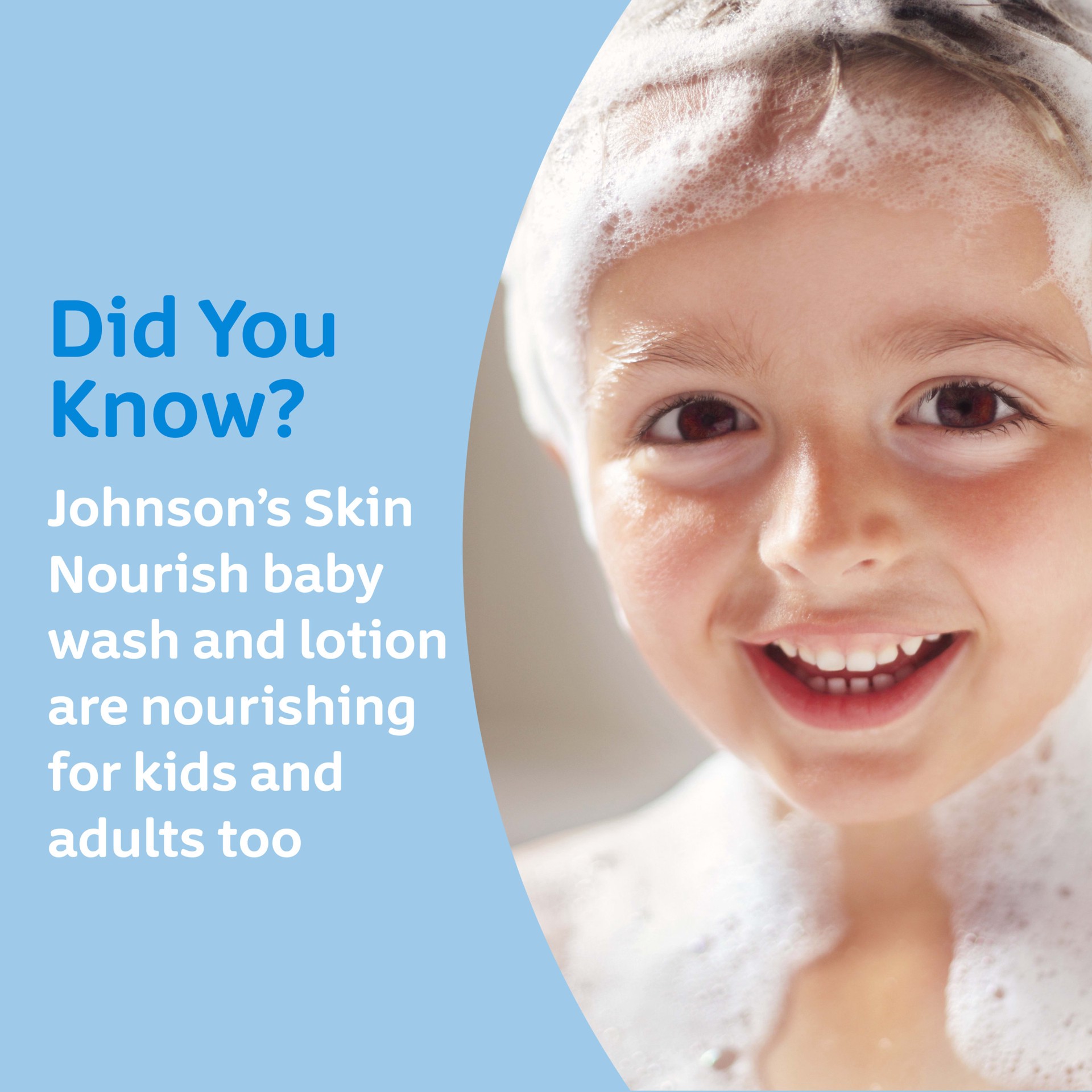slide 2 of 5, Johnson’s Skin Nourishing Moisturizing Baby Lotion, Vanilla & Oat Scents, 16.9 Fl. Oz (500 mL), 16.9 fl oz