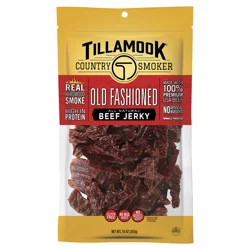Tillamook Country Smoker Old Fashioned Beef Jerky 10 oz