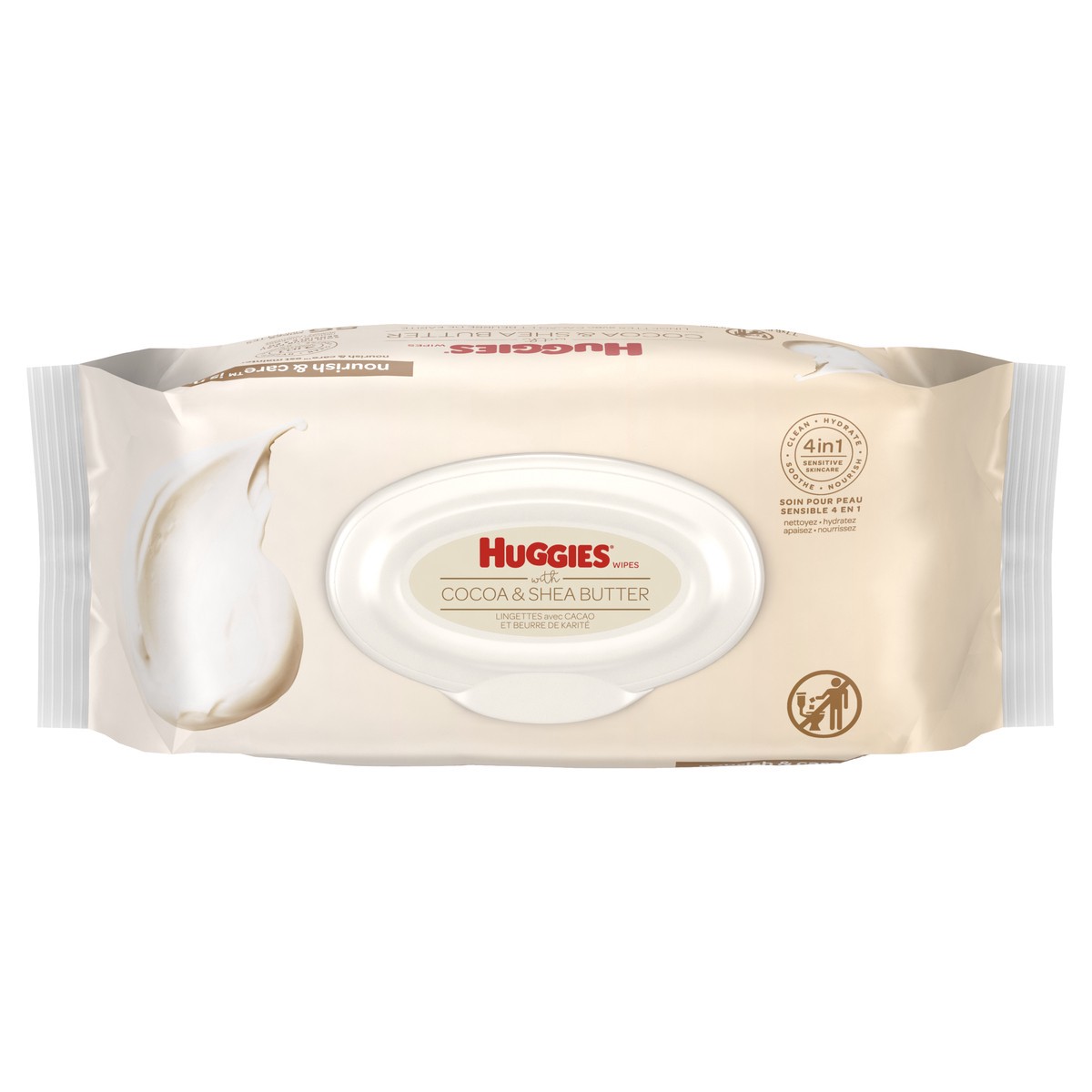 Huggies cocoa and shea best sale butter wipes