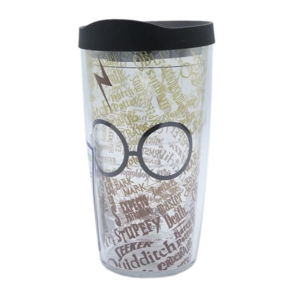 slide 1 of 1, Tervis Harry Potter Glasses And Scar Tumbler, 16 oz