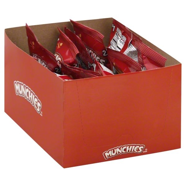 slide 1 of 1, Munchies Baked Snack Crackers 1 ea, 178 oz