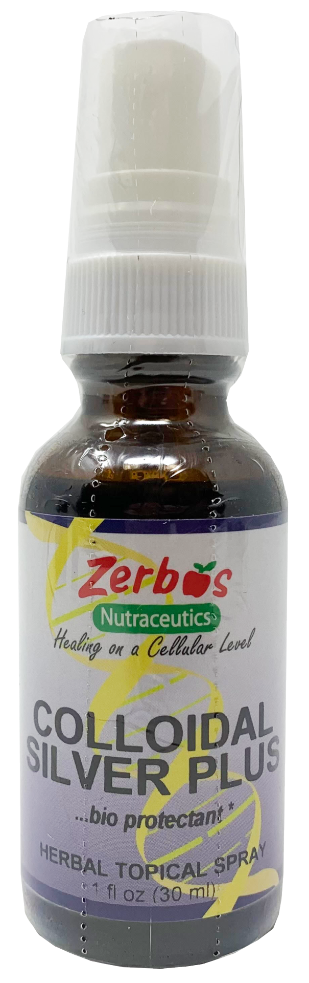 slide 1 of 1, Zerbos / Vitality Works Colloidal Silver Plus Spray, 1 oz