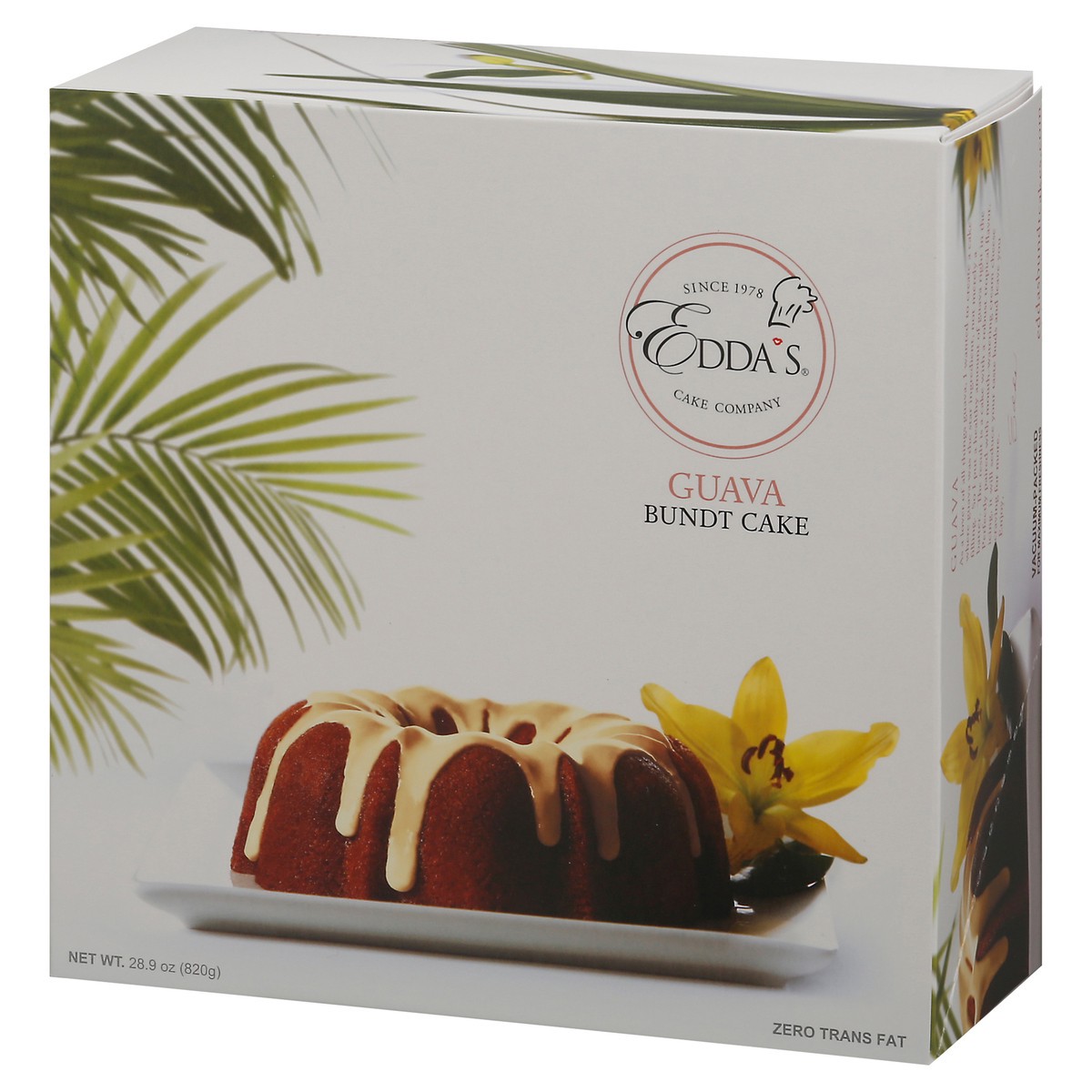 slide 13 of 14, Edda's Eddas Guava Bundt Cake, 28 oz