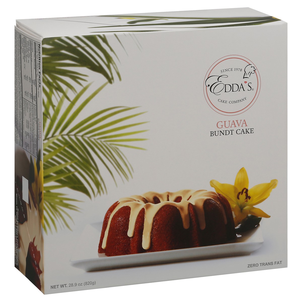 slide 9 of 14, Edda's Eddas Guava Bundt Cake, 28 oz