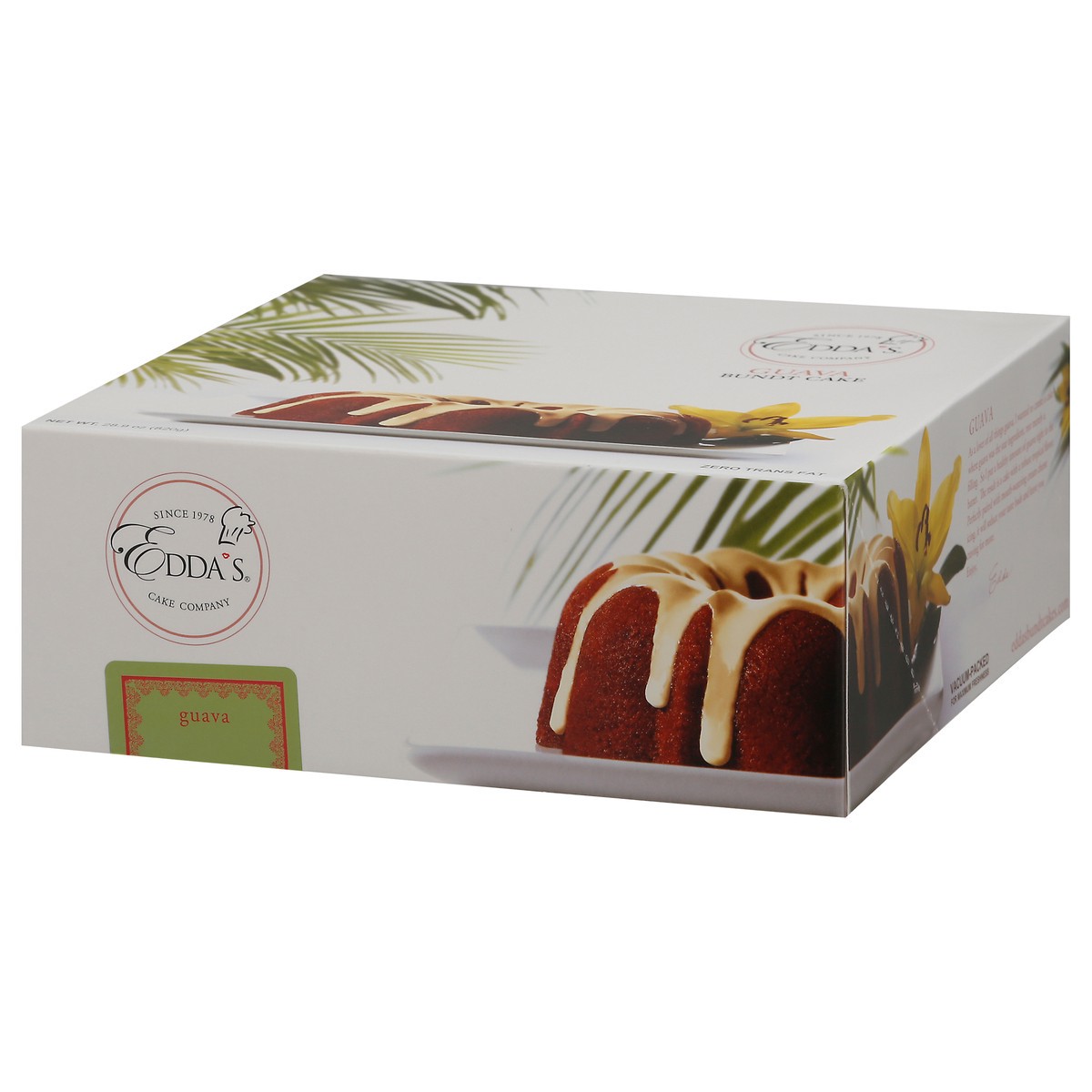 slide 7 of 14, Edda's Eddas Guava Bundt Cake, 28 oz