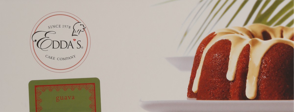 slide 10 of 14, Edda's Eddas Guava Bundt Cake, 28 oz