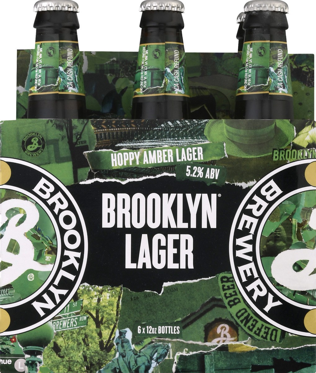 slide 3 of 11, Brooklyn Brewery Lager, 6 ct; 12 oz