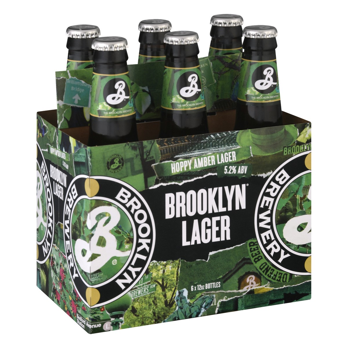 slide 5 of 11, Brooklyn Brewery Lager, 6 ct; 12 oz