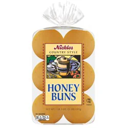 Nickles Bakery Bun Country Honey