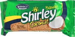 Wibisco Shirley Coconut Biscuits 4 oz