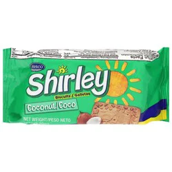 Wibisco Shirley Coconut Biscuits 4 oz