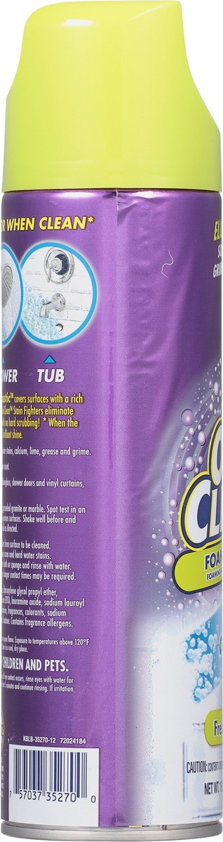 slide 7 of 9, Oxi-Clean Foam-Tastic Foaming Fresh Scent Bathroom Cleaner 19 oz, 19 oz