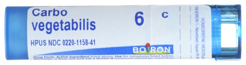 slide 1 of 1, Boiron Carbo Vegetabilis 6C, 80 ct