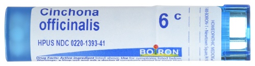 slide 1 of 1, Boiron Cinchona Officinalis 6C, 80 ct