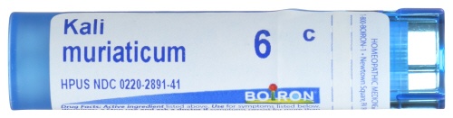 slide 1 of 1, Boiron Kali Muriaticum 6C, 80 ct