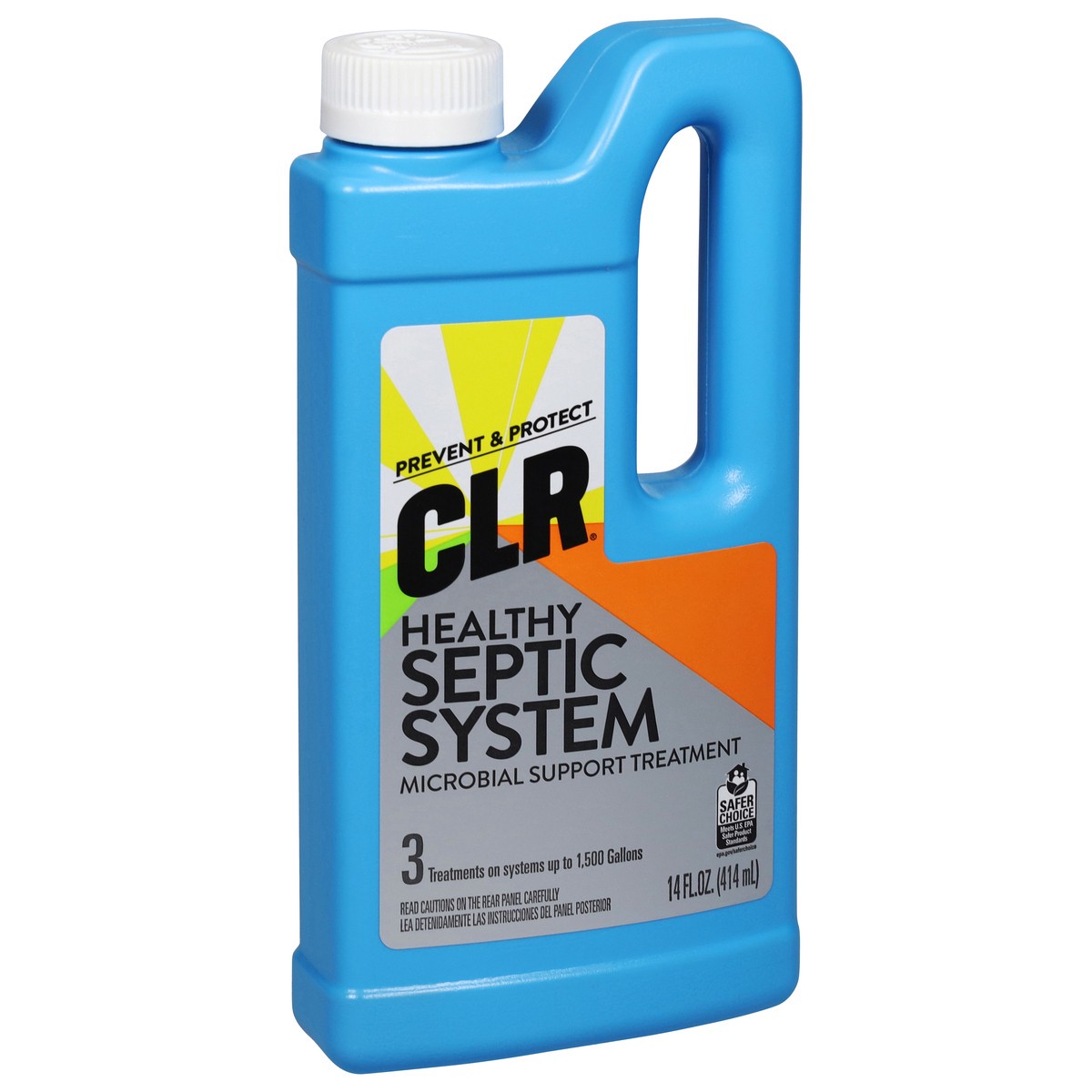 slide 6 of 9, CLR Septic Treatment Industrial Strength, 14 oz