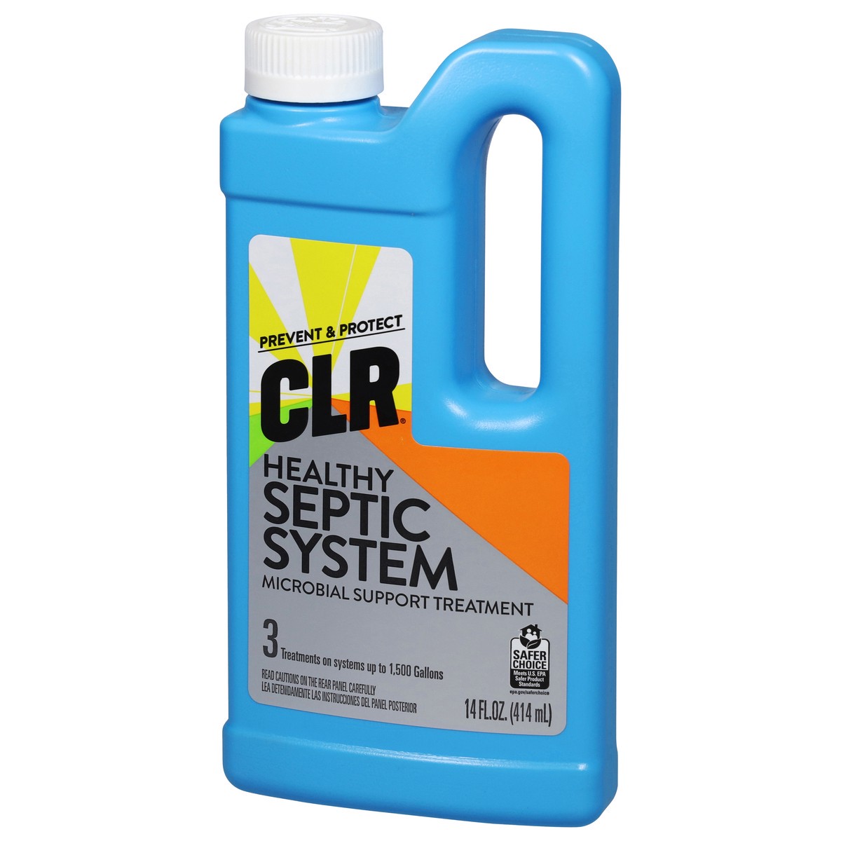 slide 8 of 9, CLR Septic Treatment Industrial Strength, 14 oz