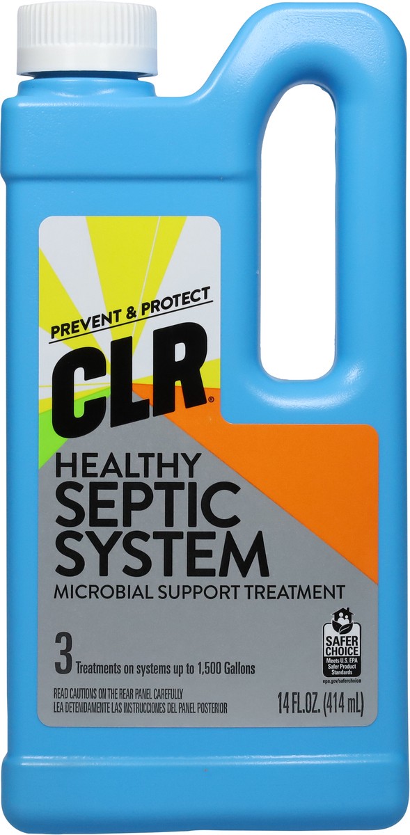 slide 2 of 9, CLR Septic Treatment Industrial Strength, 14 oz