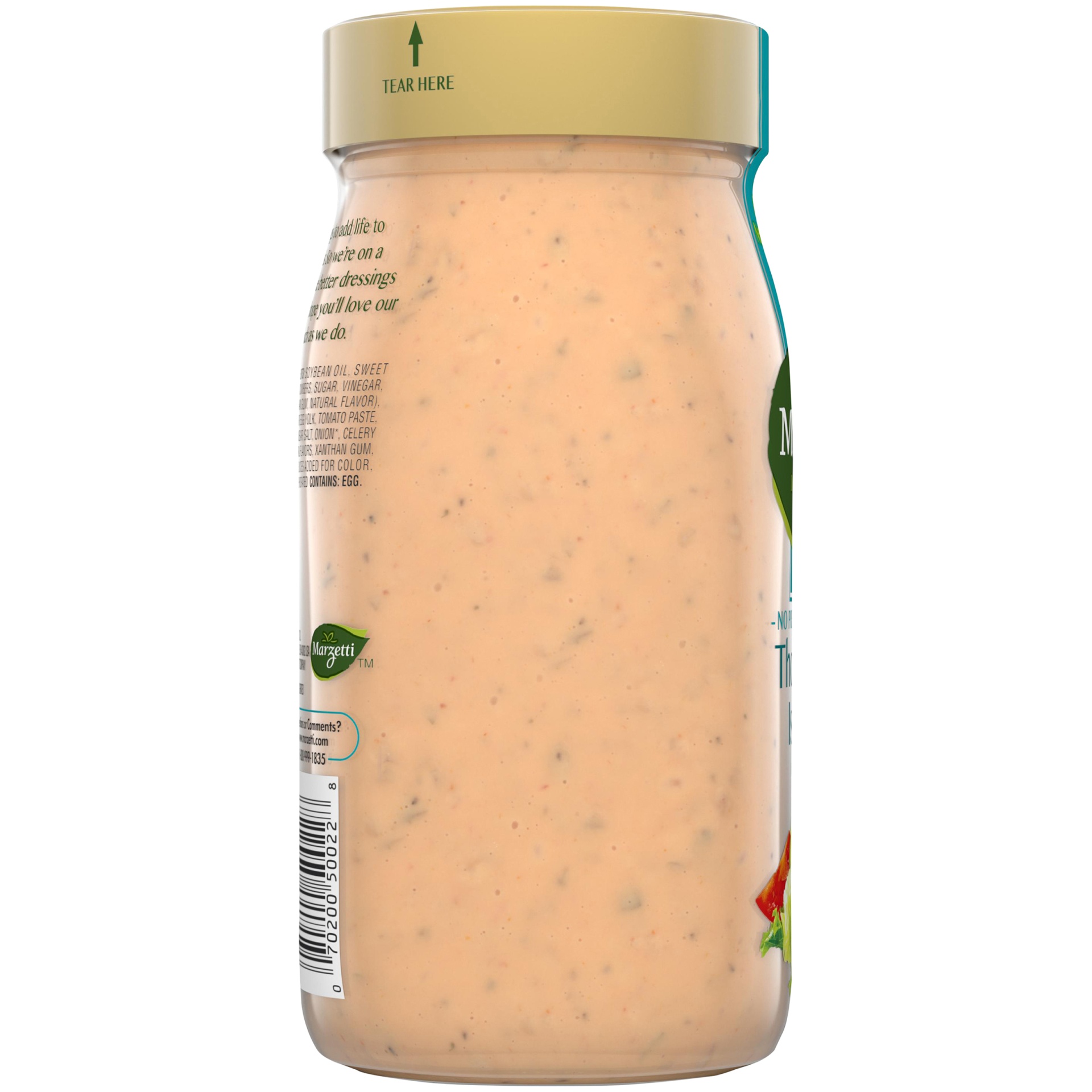 slide 6 of 6, Marzetti Dressing, Thousand Island, 15 oz