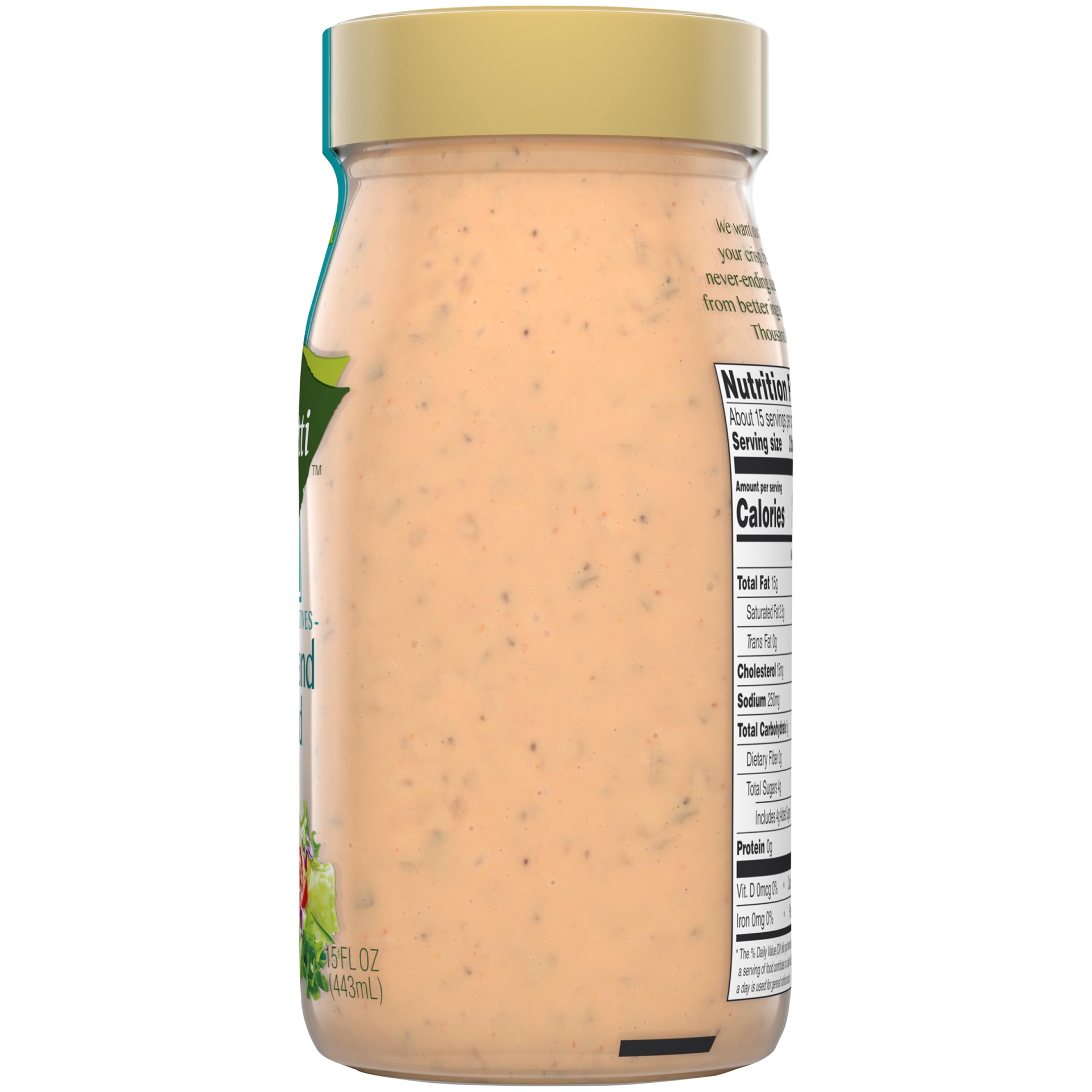 slide 3 of 6, Marzetti Dressing, Thousand Island, 15 oz