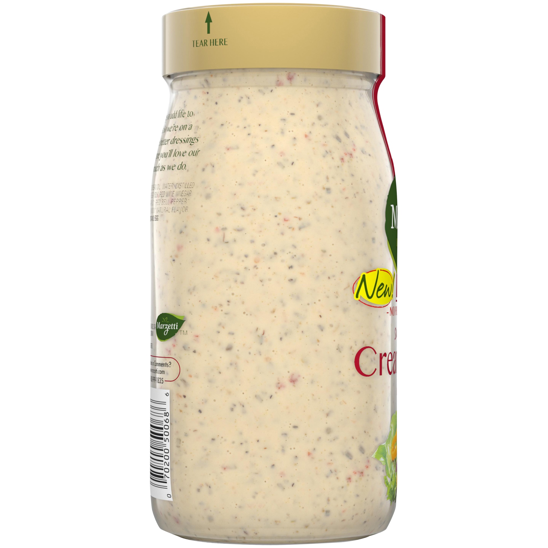 slide 4 of 6, Marzetti Creamy Italian Dressing, 15 fl oz