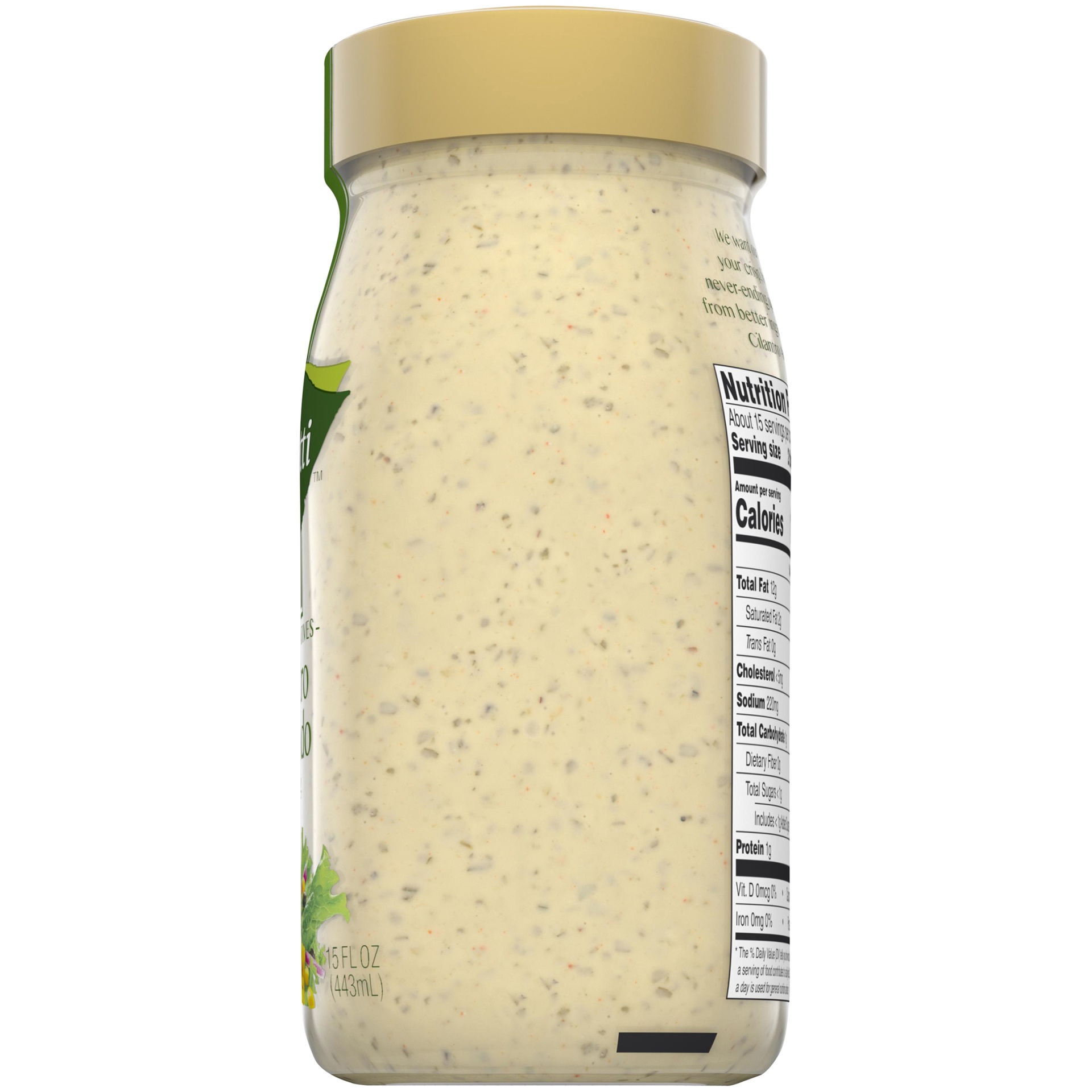 slide 6 of 6, Marzetti Cilantro Avocado Dressing, 15 fl oz