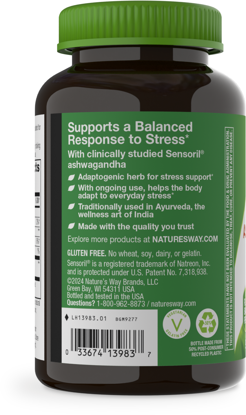slide 4 of 4, Nature's Way Ashwagandha Gummies, 90 ct