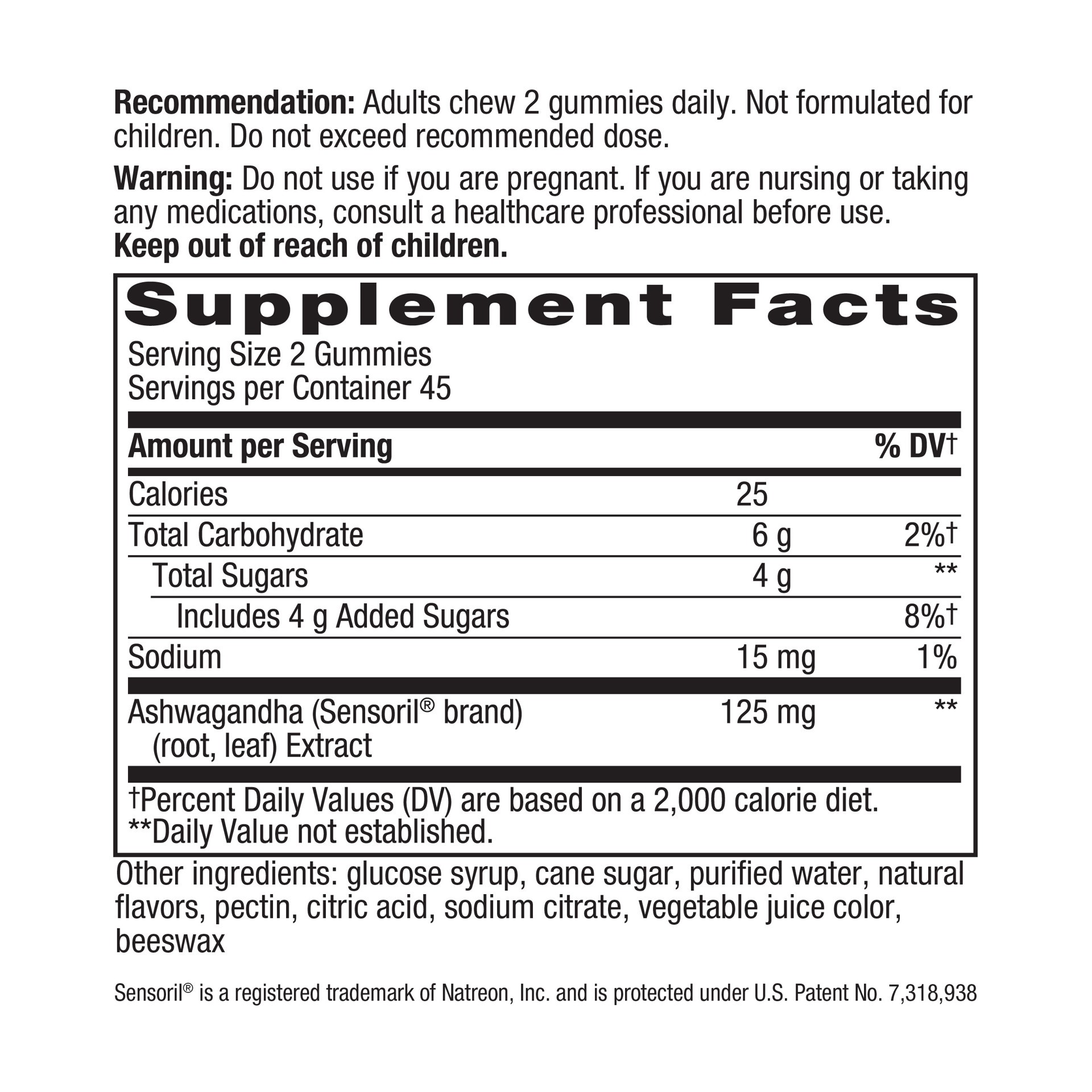 slide 3 of 4, Nature's Way Ashwagandha Gummies, 90 ct