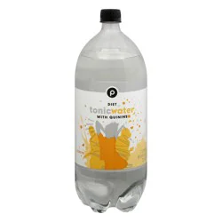 Publix Diet Tonic Water With Quinine - 2 liter