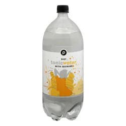Publix Diet Tonic Water With Quinine - 2 liter