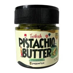 Peppertux Unsweetened Turkish Pistachio Butter 7 oz