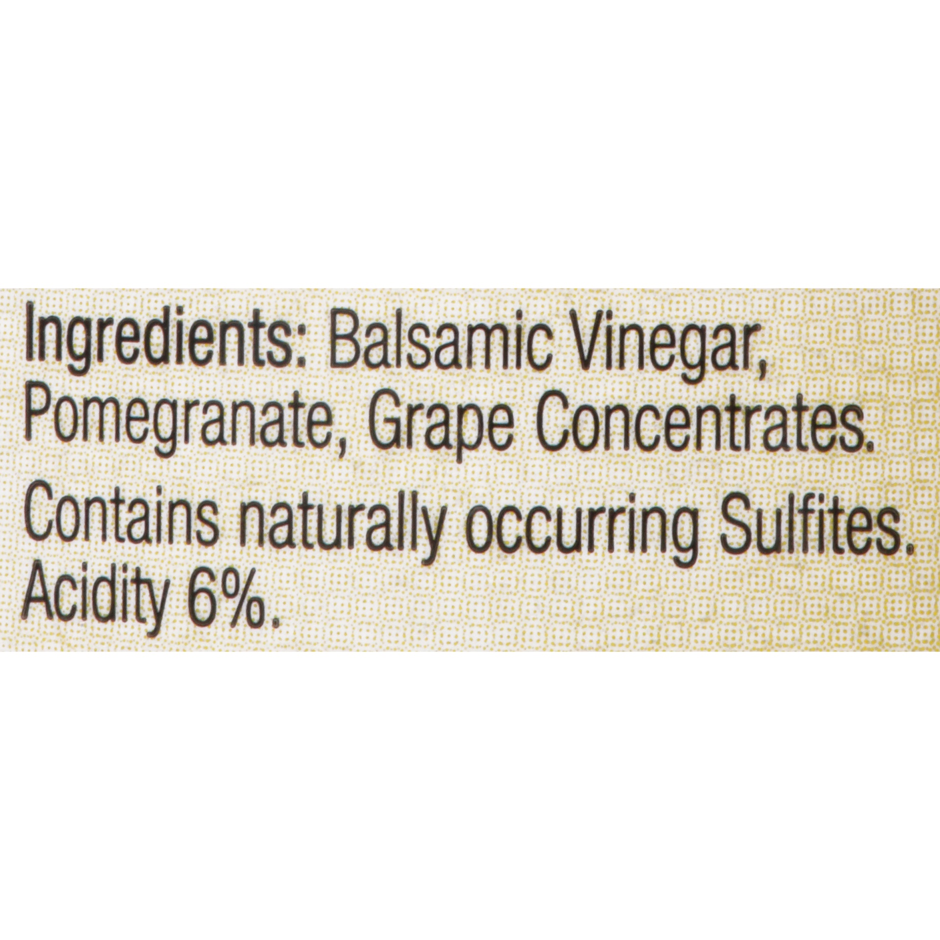 slide 6 of 6, Pompeian Pomegranate Balsamic Vinegar, 16 fl oz