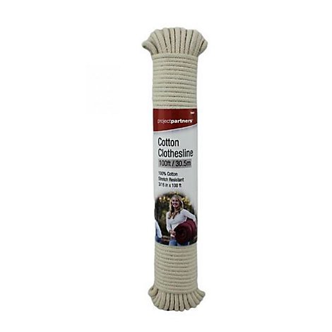slide 1 of 1, 100' Clothesline Rope - EA, 100 ft