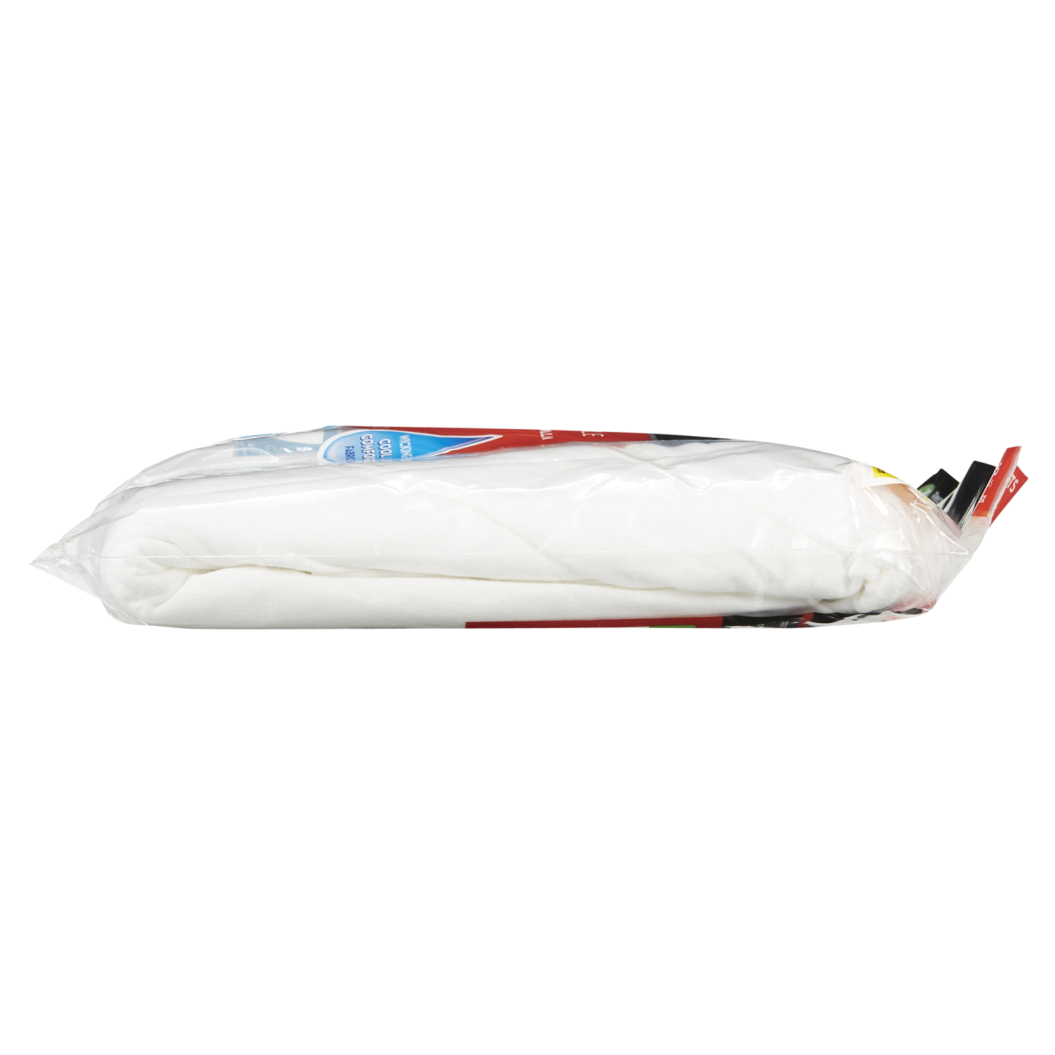 slide 3 of 5, Hanes Tagless T-Shirts Large (42-44) 3 ea, 3 ct