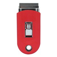 slide 6 of 9, Red Devil 3219 Soft Grip Push Pull Window Scraper with 5 Blades, 1 ct