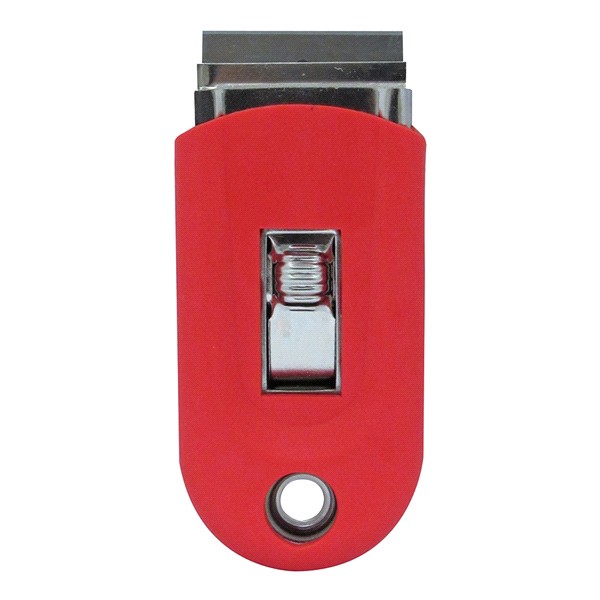 slide 3 of 9, Red Devil 3219 Soft Grip Push Pull Window Scraper with 5 Blades, 1 ct