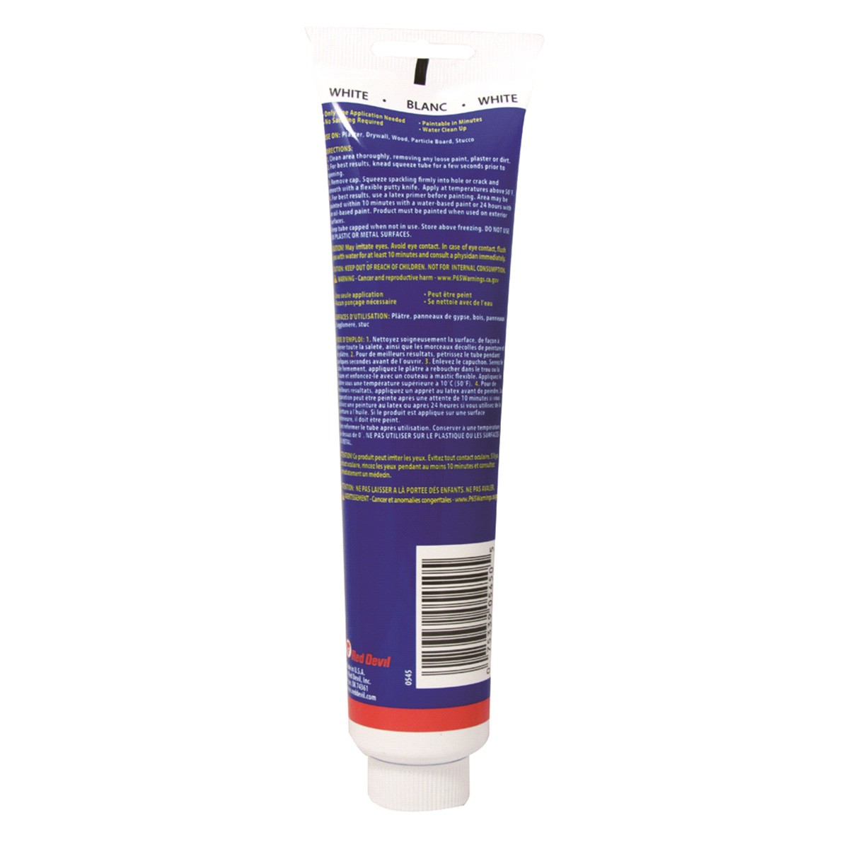 slide 2 of 2, Red Devil One Time Spackle Squeeze - 5 oz, 5 oz