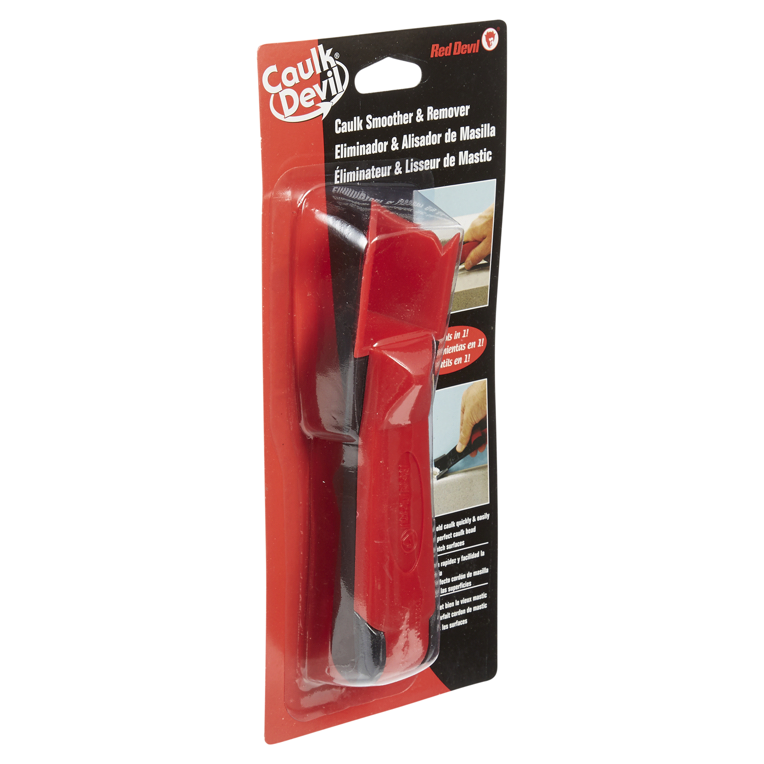 slide 4 of 5, Caulk Devil - Caulk Smoother & Remover, 1 ct