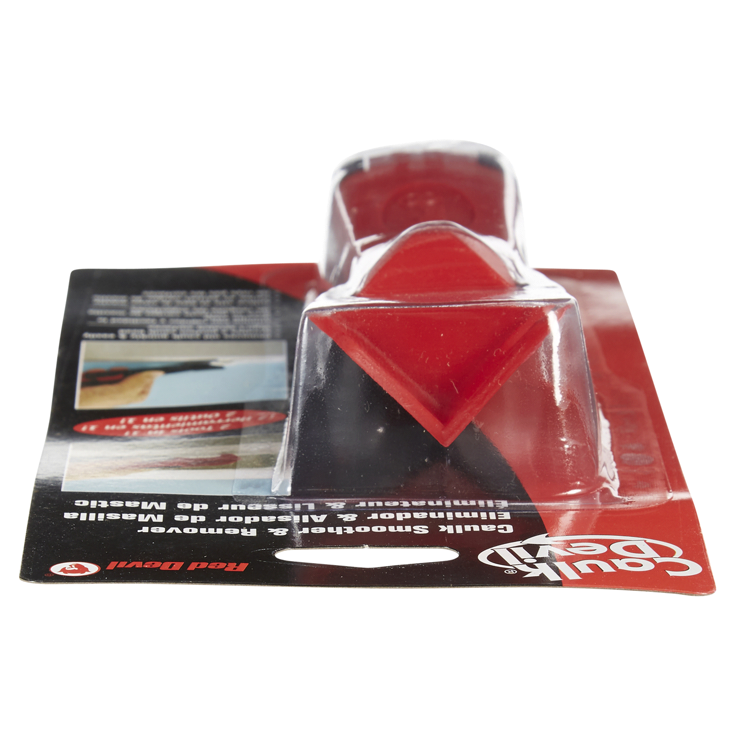 slide 5 of 5, Caulk Devil - Caulk Smoother & Remover, 1 ct