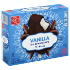 slide 1 of 1, Harris Teeter Ice Cream Bars - Vanilla, 30 oz
