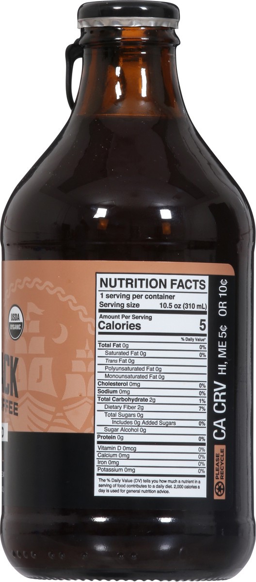 slide 5 of 9, Lucky Jack Nitro Infused Cold Brew Old School Coffee - 10.5 fl oz, 10.5 fl oz