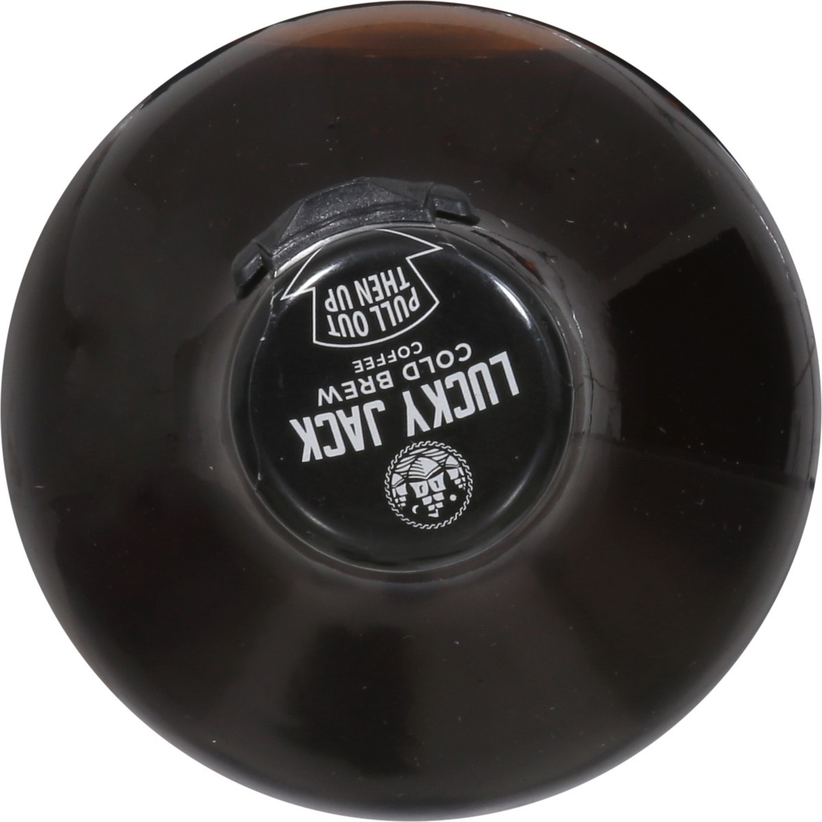 slide 3 of 9, Lucky Jack Nitro Infused Cold Brew Old School Coffee - 10.5 fl oz, 10.5 fl oz
