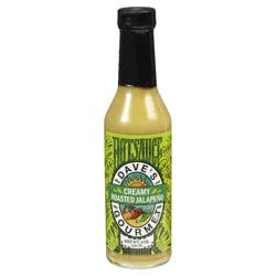 Dave's Gourmet Creamy Roasted Jalapeno Hot Sauce 8 oz